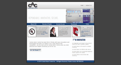 Desktop Screenshot of centralalarmcontrol.com